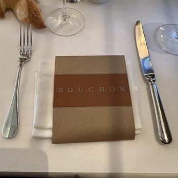 Bouchon - Setting - French Near Me - Yountville, California Bouchon - Setting - French Near Me - Yountville, California