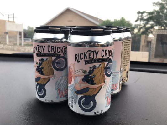 Rickety Cricket Brewing by null