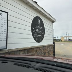 Jumble Coffee - Sign outside