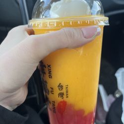 Xing Fu Tang - Mango smoothie