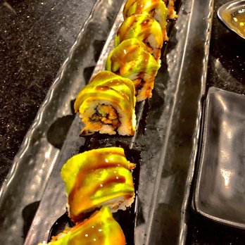 Sun Sushi - Rainbow roll - Japanese Near Me - Santa Barbara, California Sun Sushi - Rainbow roll - Japanese Near Me - Santa Barbara, California
