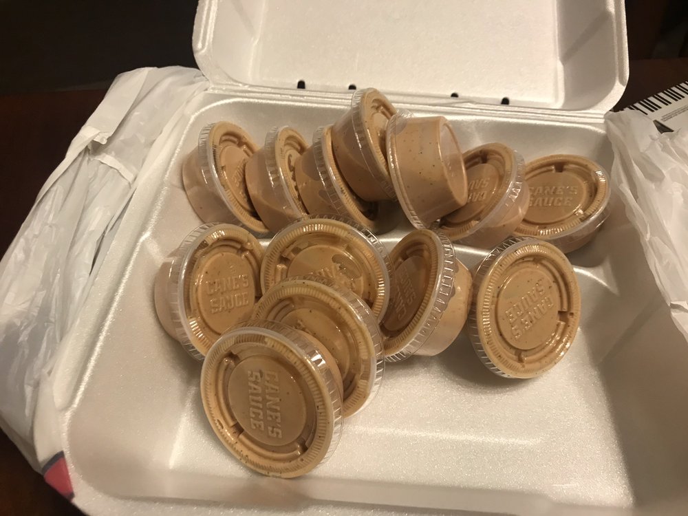 RAISING CANE’S CHICKEN FINGERS 155 Photos & 282 Reviews 9935 W