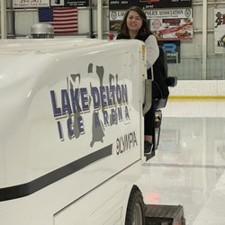 Lake Delton Ice Arena - Our happy staff keeping the ice fast and smooth