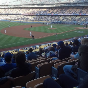 Dodger Stadium - April 2013 vs. The Pirates. Section 157 if I remember correctly. - Stadiums & Arenas Near Me - Los Angeles, California