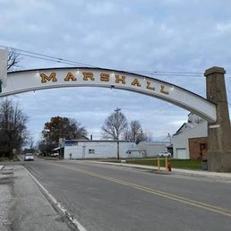 Exterior photo of Marshall Arch - Marshall, Indiana Exterior photo of Marshall Arch - Marshall, Indiana