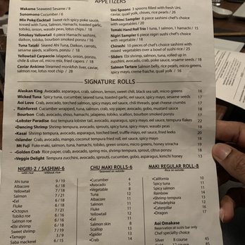 Aoi Sushi - Japanese Near Me - Bentonville, Arkansas