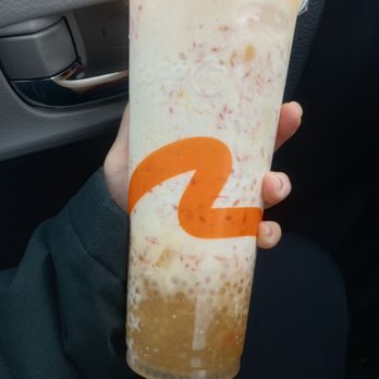 CoCo Fresh Tea & Juice - Mango Sago Pomelo. No sugar. Was $9 for 2 (BOGO on UberEats). Delicious, but ice could have been blended a bit longer. - Bubble Tea Near Me - Ottawa, Ontario CoCo Fresh Tea & Juice - Mango Sago Pomelo. No sugar. Was $9 for 2 (BOGO on UberEats). Delicious, but ice could have been blended a bit longer. - Bubble Tea Near Me - Ottawa, Ontario