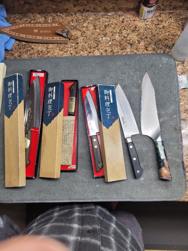 KINGSTON KNIFE AND SHEAR SHARPENING Updated September 2024 Request