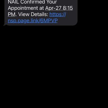 Revive Lash and Nail - Incorrect time in the confirmation text. They said they are not even open at 8:15 when I called to confirm the time. - Eyelash Service Near Me - San Diego, California