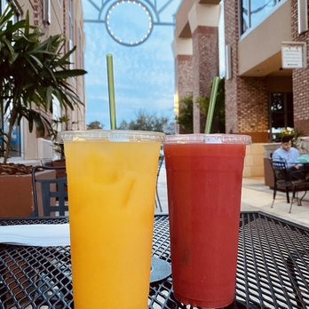 Cilantro Tacos - Agua fresca mango and agua fresca strawberry - Tacos Near Me - Newberry, Florida Cilantro Tacos - Agua fresca mango and agua fresca strawberry - Tacos Near Me - Newberry, Florida