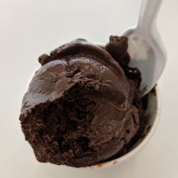 Carvel - a spoon full of chocolate ice cream - Desserts Near Me - Carmel, New York