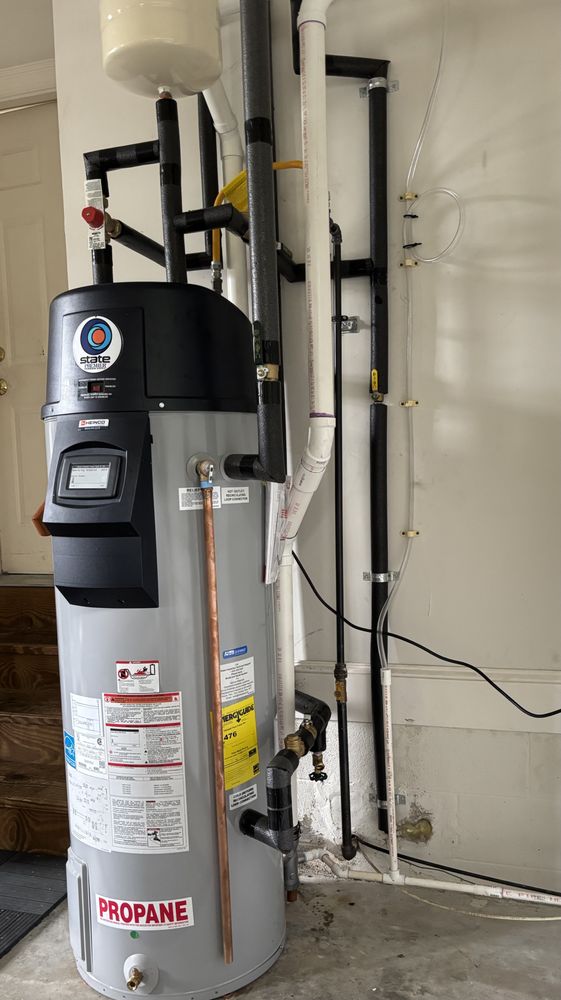 Slide of Heinco Plumbing Services