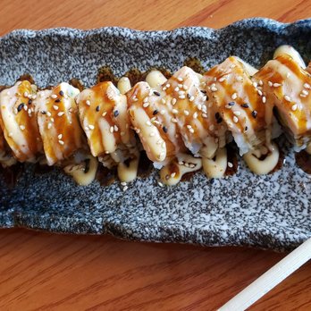Saikyo Kitchen - Super salmon roll - Vietnamese Near Me - Odessa, Florida Saikyo Kitchen - Super salmon roll - Vietnamese Near Me - Odessa, Florida