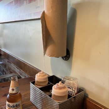 Badlands BBQ - Toll of paper towels at every table. Nice touch! - Barbeque Near Me - Norco, California Badlands BBQ - Toll of paper towels at every table. Nice touch! - Barbeque Near Me - Norco, California