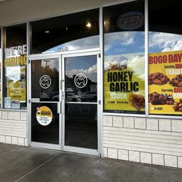 Exterior photo of Buffalo Wild Wings 'GO' - Lawrenceville, Georgia Exterior photo of Buffalo Wild Wings 'GO' - Lawrenceville, Georgia