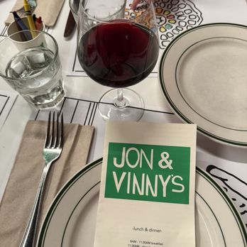 Jon & Vinny's - Pizza Near Me - Beverly Hills, California Jon & Vinny's - Pizza Near Me - Beverly Hills, California