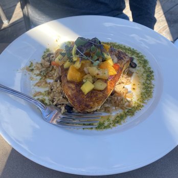 Bluewater Grill - Very tasty swordfish - Seafood Near Me - Avalon, California
