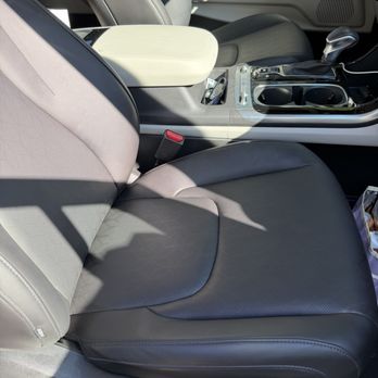 Sharp Detail - Clean seats post cleaning - Auto Detailing Near Me Sharp Detail - Clean seats post cleaning - Auto Detailing Near Me