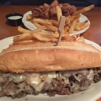 Thirsty Whale - Philly and Fish & Chips - American Near Me - Bar Harbor, Maine