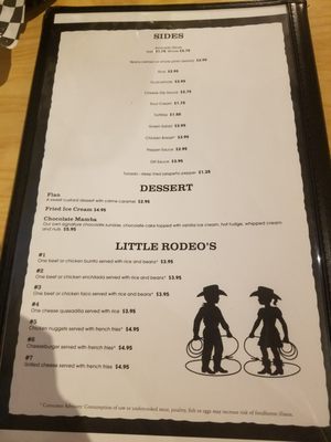 Menu photo 3 El Rodeo Steak House Klamath Falls, OR Menu photo 3 El Rodeo Steak House Klamath Falls, OR
