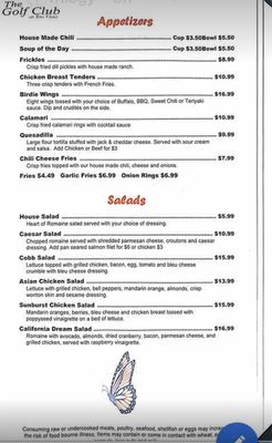 Menu photo 7 The Monarch Grill Rio Vista, CA