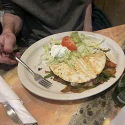 Rio Grande - Veggie Quesadilla