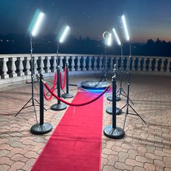 Caltus Photo Fun 360 Photo Booth Rentals - Outdoor Elegant Setup for a beautiful afternoon!