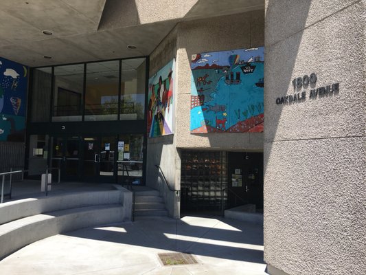 City College of San Francisco - Southeast Center Library by null