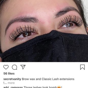 Secret Vanity - Classic lash set - Makeup Artists Near Me - Sumner, Washington Secret Vanity - Classic lash set - Makeup Artists Near Me - Sumner, Washington