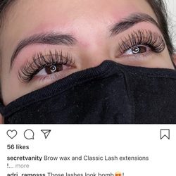 Secret Vanity - Classic lash set