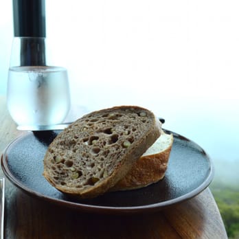 Sierra Mar - House made acorn bread and french bread. Complimentary. - New American Near Me - Big Sur, California Sierra Mar - House made acorn bread and french bread. Complimentary. - New American Near Me - Big Sur, California