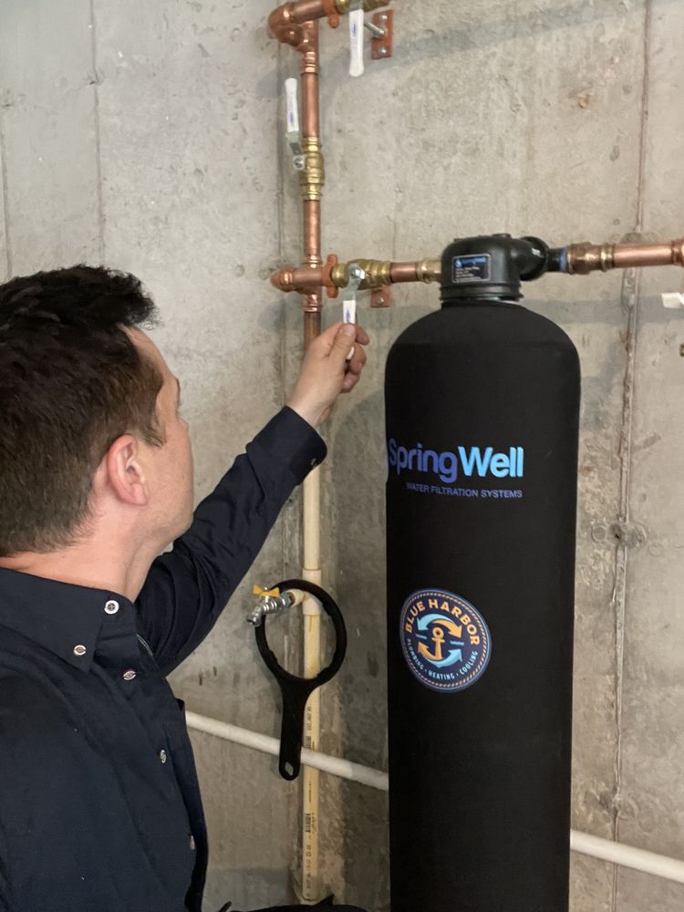 Slide of Blue Harbor Plumbing, Heating & Cooling