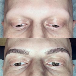 Olesia's Beauty Studio - Microblading (alopecia patient)