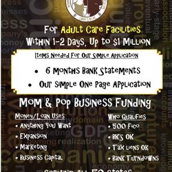 Mom & Pop Business Funding