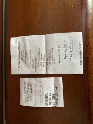 The Original American Chicken by null