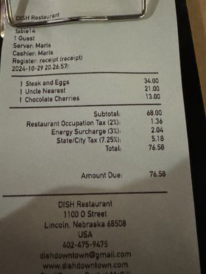 DISH Restaurant by null