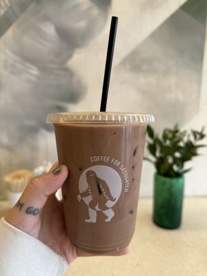 Coffee For Sasquatch by null