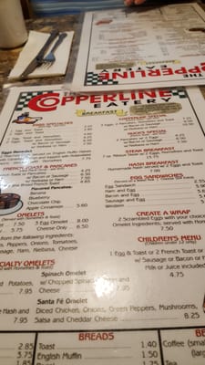 Menu photo 6 The Copperline Eatery Chicopee, MA