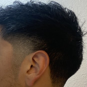 Carlos Barbershop - Side medium taper. - Barbers Near Me - Riverside, California Carlos Barbershop - Side medium taper. - Barbers Near Me - Riverside, California