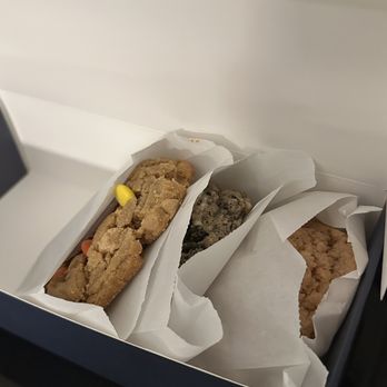 Mouthgasm Sweet Shop - a box of cookies - Bakeries Near Me - Miami, Florida