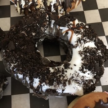 Rocco's Doughnut Company - Cookies and cream - Donuts Near Me - Millbury, Massachusetts Rocco's Doughnut Company - Cookies and cream - Donuts Near Me - Millbury, Massachusetts
