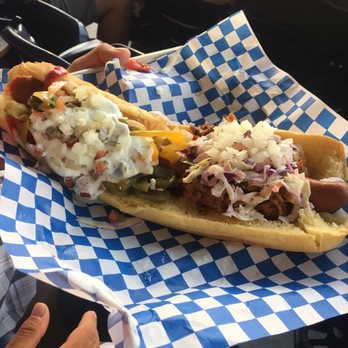 Greater Nevada Field - The special Albuquerque hotdog. - Stadiums & Arenas Near Me - Reno, Nevada