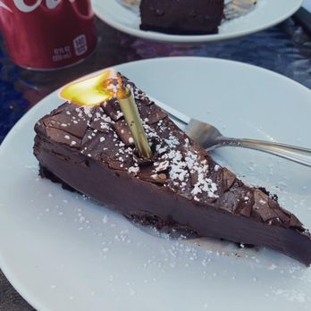 Here & Abroad Bistro & Bakery - Birthday cake soooo great. - Bakeries Near Me - Fredericksburg, Virginia