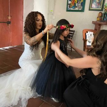 Expressions Floral - The floral crown for the flower girl was perfect. - Florists Near Me - Gilroy, California Expressions Floral - The floral crown for the flower girl was perfect. - Florists Near Me - Gilroy, California