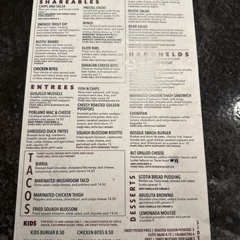 Bosque Brewing Co - Heights Public House - Please consider bringing the PUB Menu back!!!! We want good beer and snacks - not looking for fine dining. - Breweries Near Me - Albuquerque, New Mexico Bosque Brewing Co - Heights Public House - Please consider bringing the PUB Menu back!!!! We want good beer and snacks - not looking for fine dining. - Breweries Near Me - Albuquerque, New Mexico