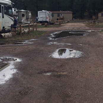 Grand Canyon Camper Village - Very run down. This is with a little bit of rain - Campgrounds Near Me - Tusayan, Arizona Grand Canyon Camper Village - Very run down. This is with a little bit of rain - Campgrounds Near Me - Tusayan, Arizona