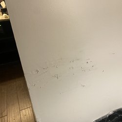 The Flagler Inn - Damaged wall