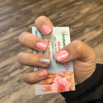 Summer Nails - shellac polish change! - Nail Salons Near Me - Renton, Washington