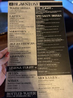 Menu photo 1 Blackstone Kitchen Corona, CA