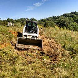 Lot clearing